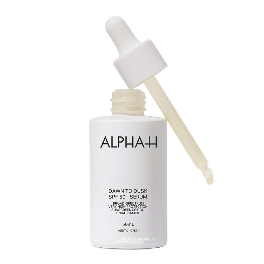 Alpha-H Dawn to Dusk SPF50+ Serum 50ml