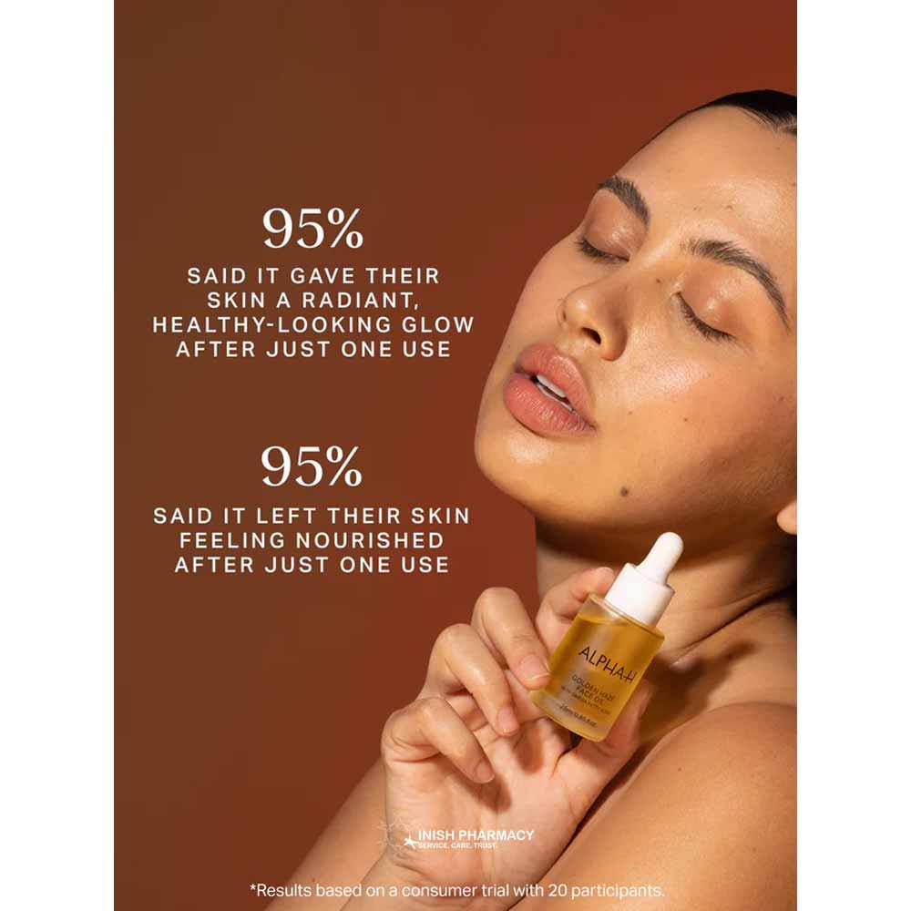 Alpha-H Golden Haze Face Oil 25ml