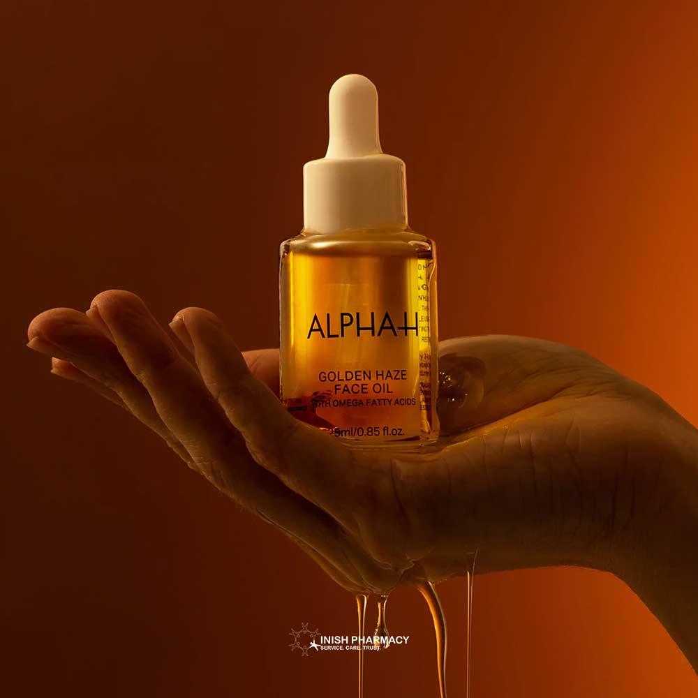 Alpha-H Golden Haze Face Oil 25ml