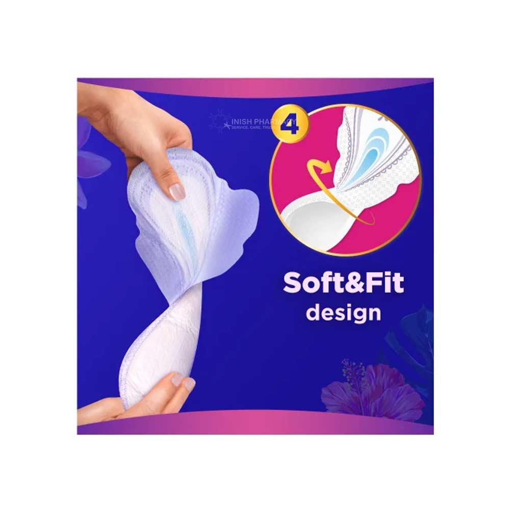 Always Platinum 3 Ultra Pads Night Wings 8 Pack