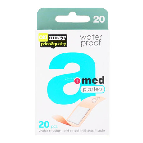 Avanti Amed Waterproof Plasters 20 Pack – protects cuts and grazes
