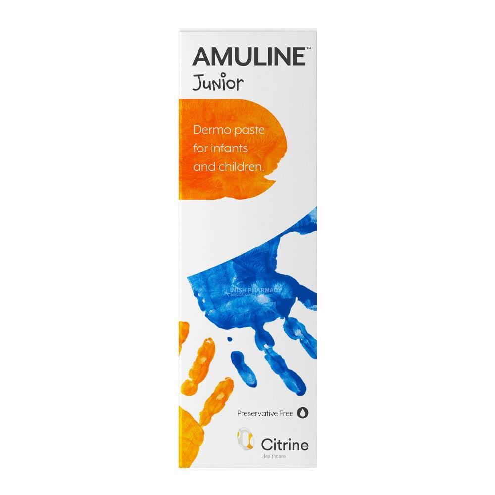 Amuline Junior Dermo Paste For Infants & Children 50ml
