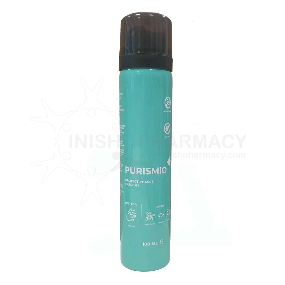 Purismio Premium Anti-Viral & Anti-Bacterial Protective Mist