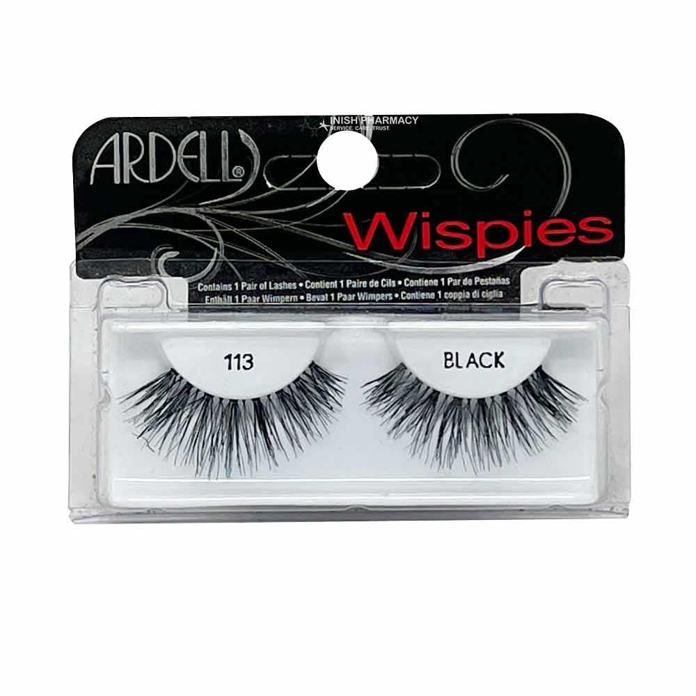Ardell Wispies Black Eyelashes 113