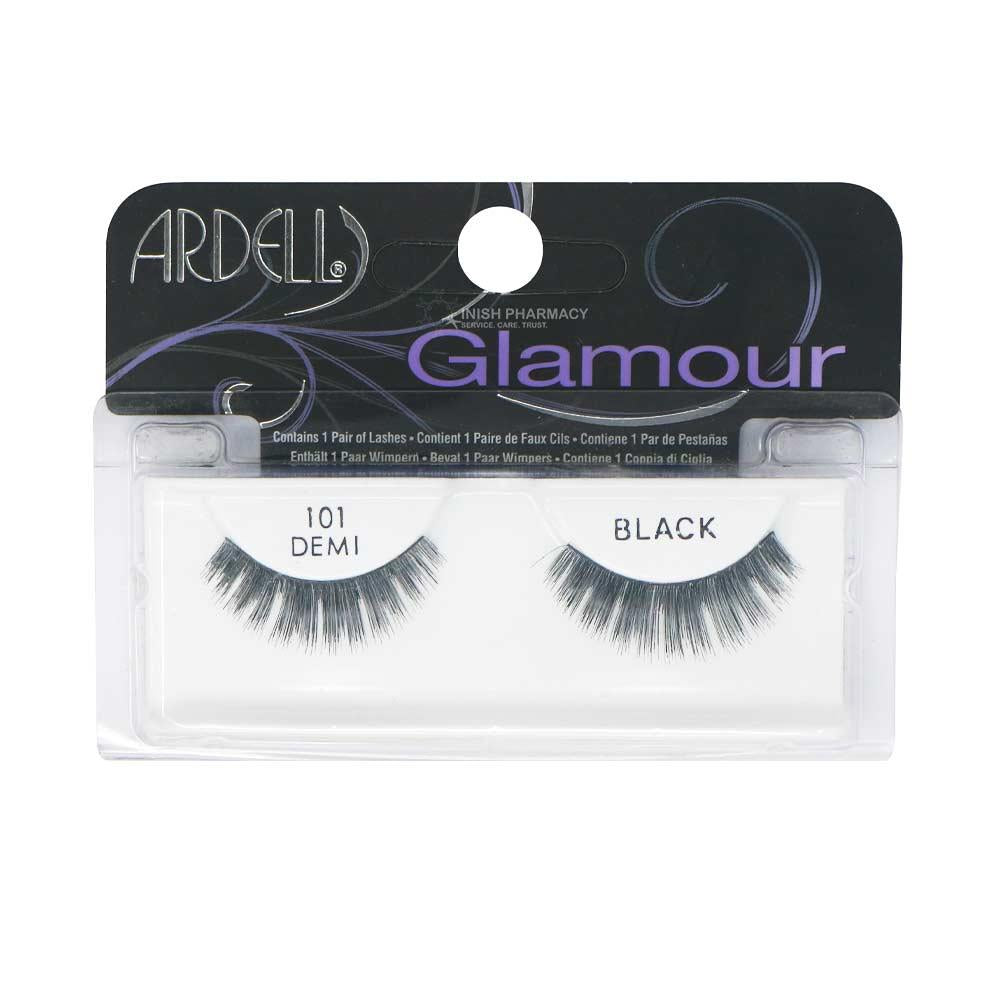 Ardell Glamour Black Lashes 101 Demi