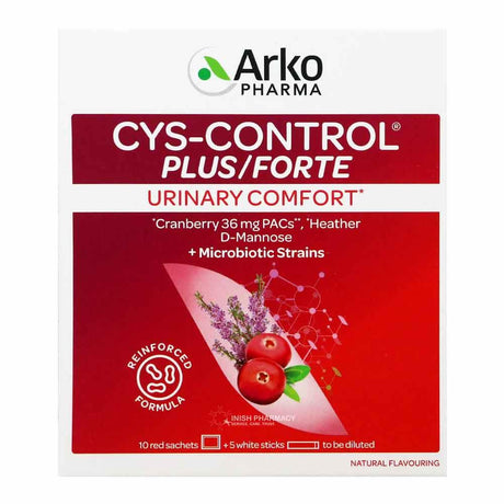 Arkopharma Cys-Control Fort with Microbiotics – to support everyday health and wellbeing