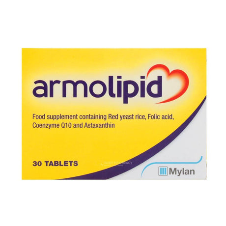 Armolipid Tablets 30 Pack – to support healthy heart function