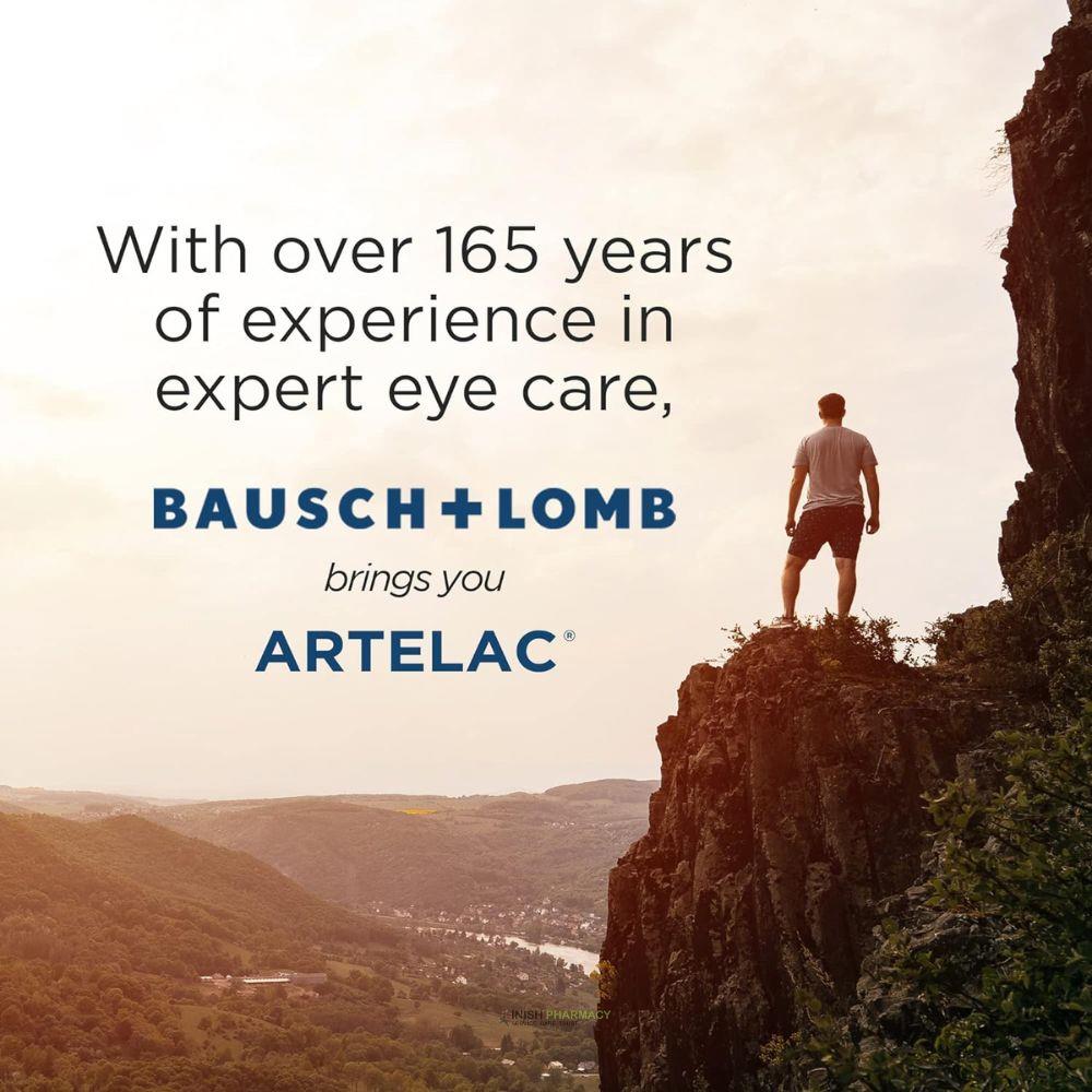 Artelac Protect Dual Action Eye Drops 10ml