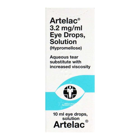 Artelac Hypromellose Eye Drops 10ml – soothes and hydrates dry, irritated eyes