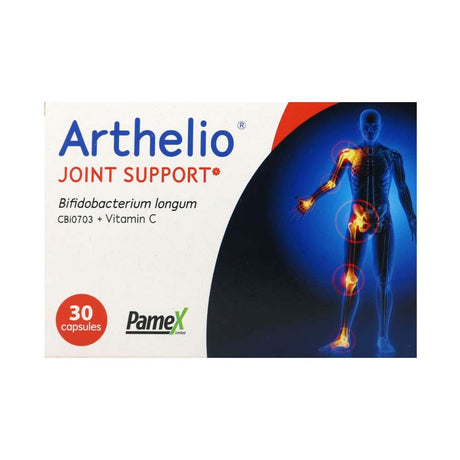 Arthelio Joint Support 30 Capsules – for joint mobility and bone strength support