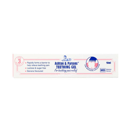 Ashton & Parsons Teething Gel – a soothing teether to ease teething discomfort