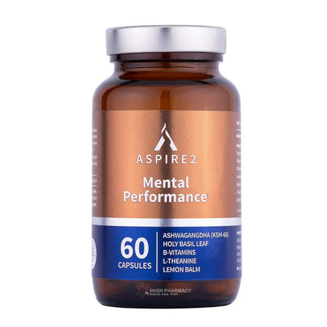 Aspire2 Mental Performance 60 Capsules – a daily multivitamin for complete nutritional support