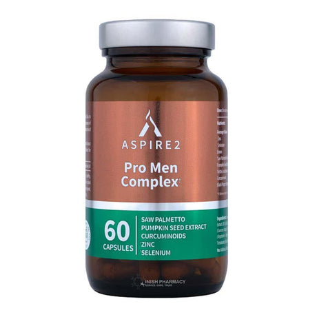 Aspire2 Pro Men Complex 60 Capsules – a daily multivitamin for complete nutritional support