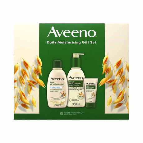 Aveeno Daily Moisturising 3 Piece Gift Set