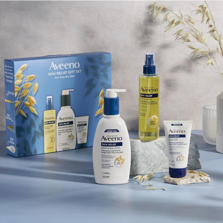 Aveeno Skin Relief 3 Piece Gift Set