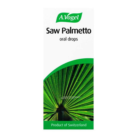 A. Vogel Saw Palmetto Drops 50ml – to support everyday health and wellbeing