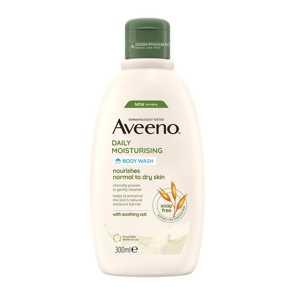 Aveeno Daily Moisturising Body Wash 300ml – moisturises and protects skin daily