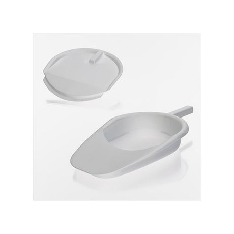 Avanti Medical Bed Pan with Cover – provides discreet, secure incontinence protection