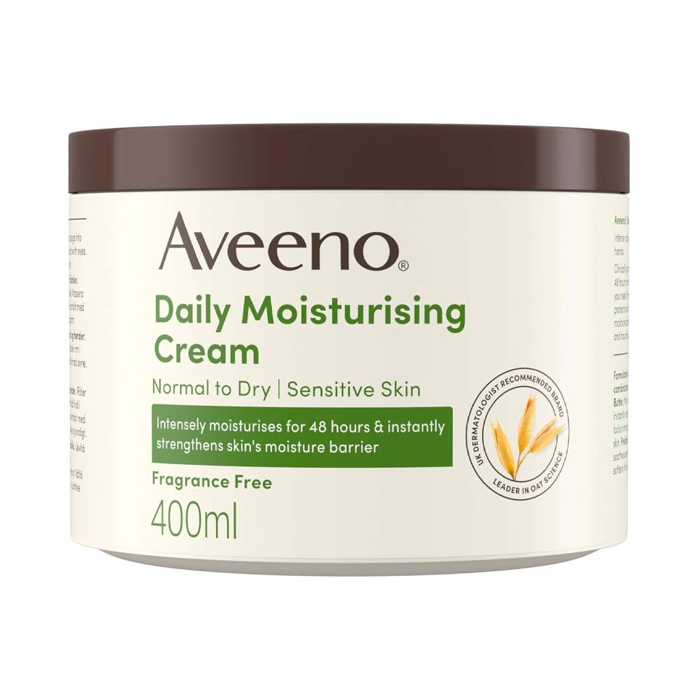 Aveeno Daily Moisturising Cream 400ml