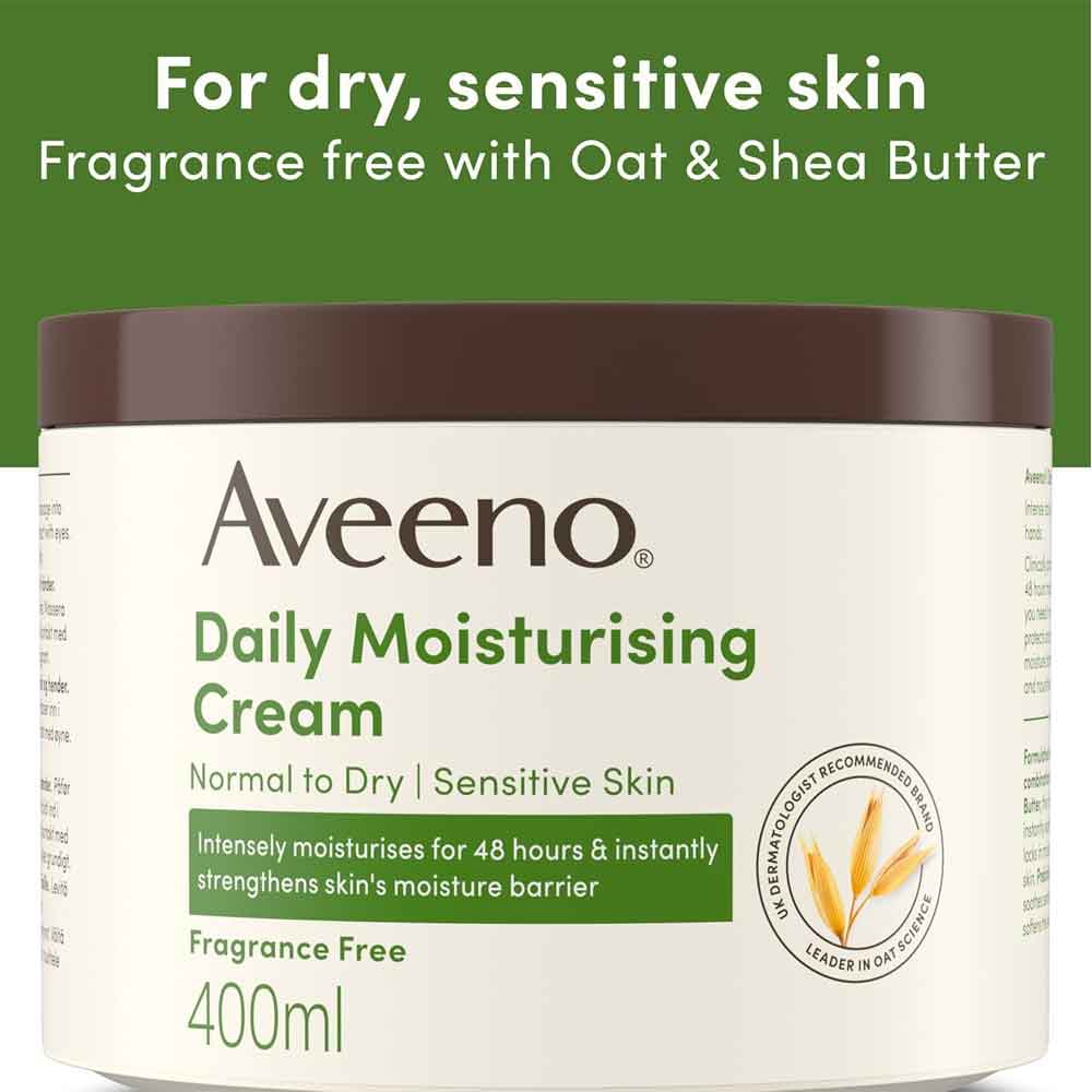 Aveeno Daily Moisturising Cream 400ml