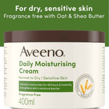 Aveeno Daily Moisturising Cream 400ml