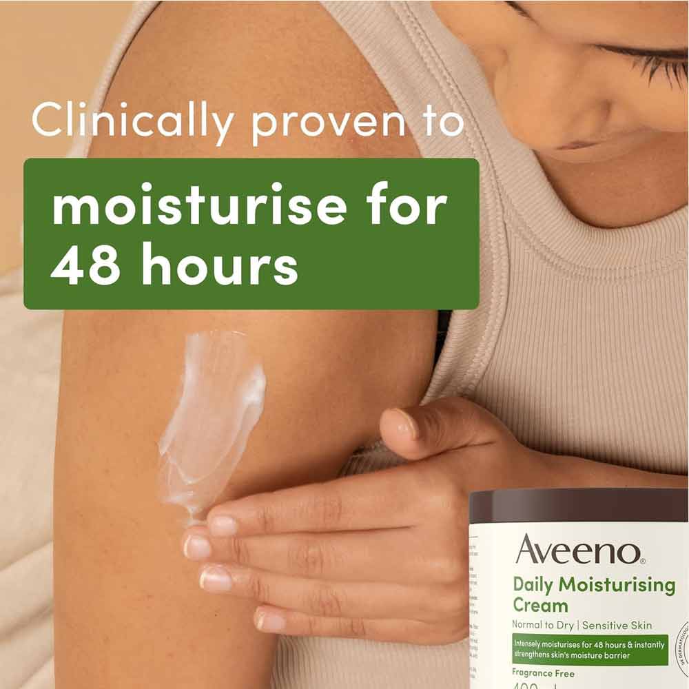 Aveeno Daily Moisturising Cream 400ml