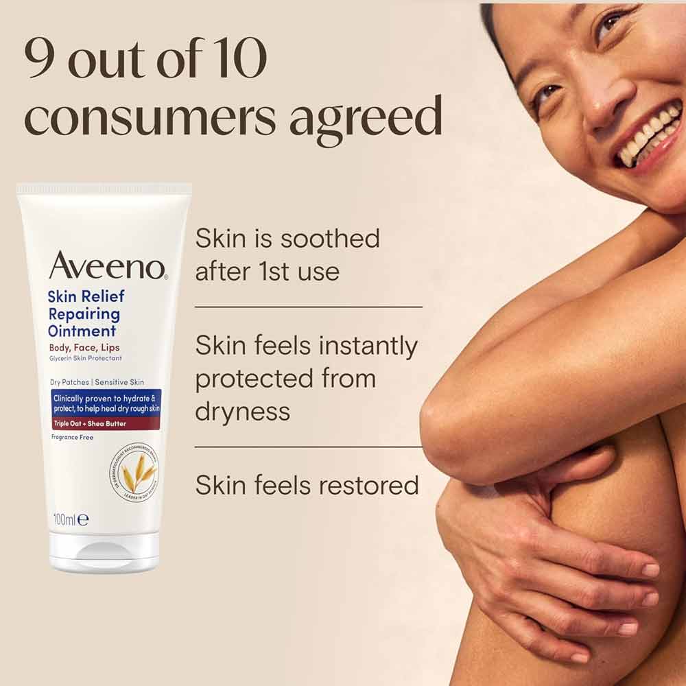 Aveeno Skin Relief Repairing Ointment 100ml
