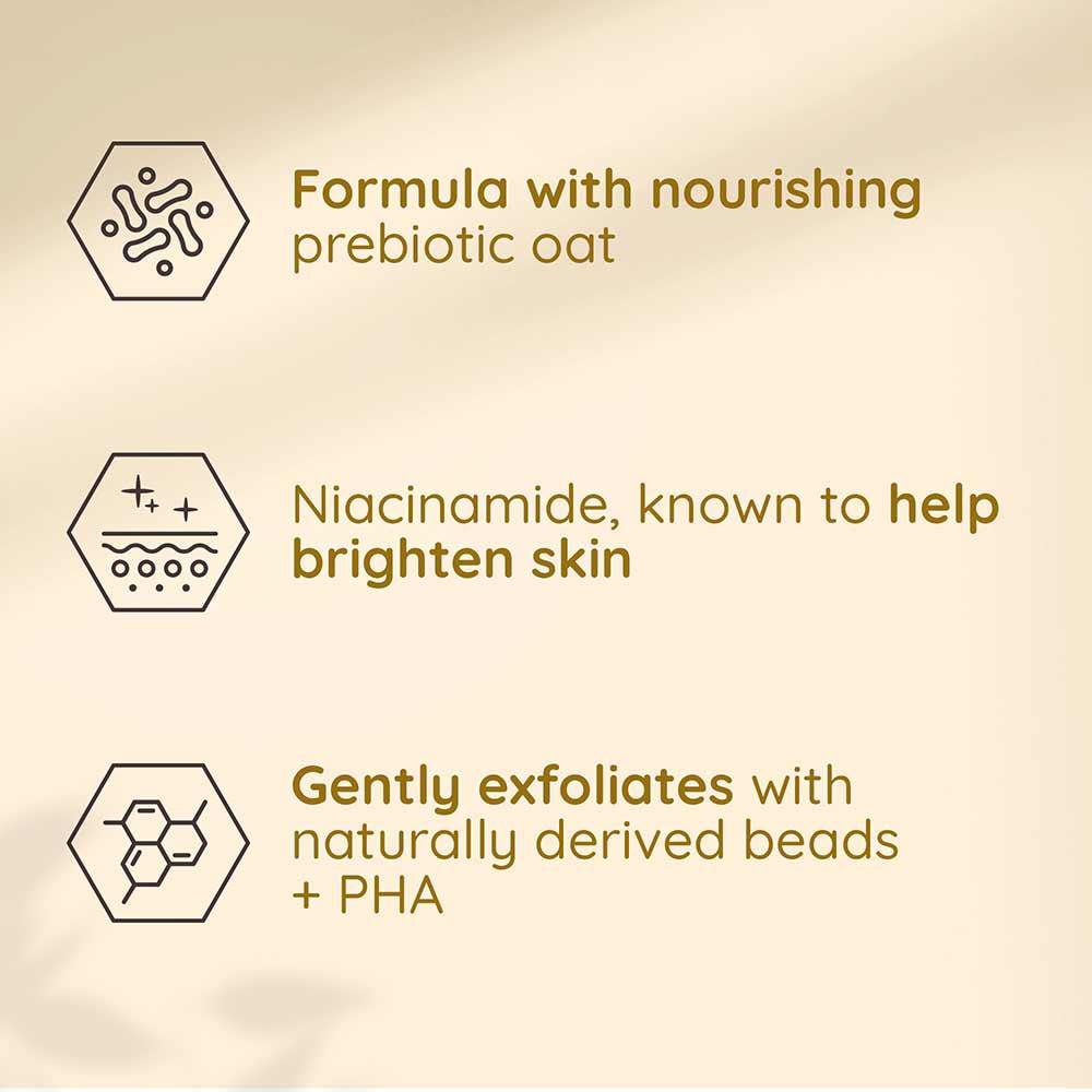 Aveeno Skin Renewal Gentle Body Scrub 200ml