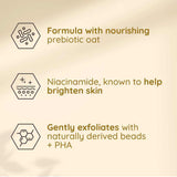 Aveeno Skin Renewal Gentle Body Scrub 200ml