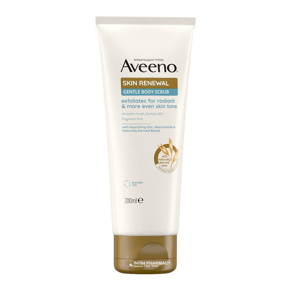 Aveeno Skin Renewal Gentle Body Scrub 200ml
