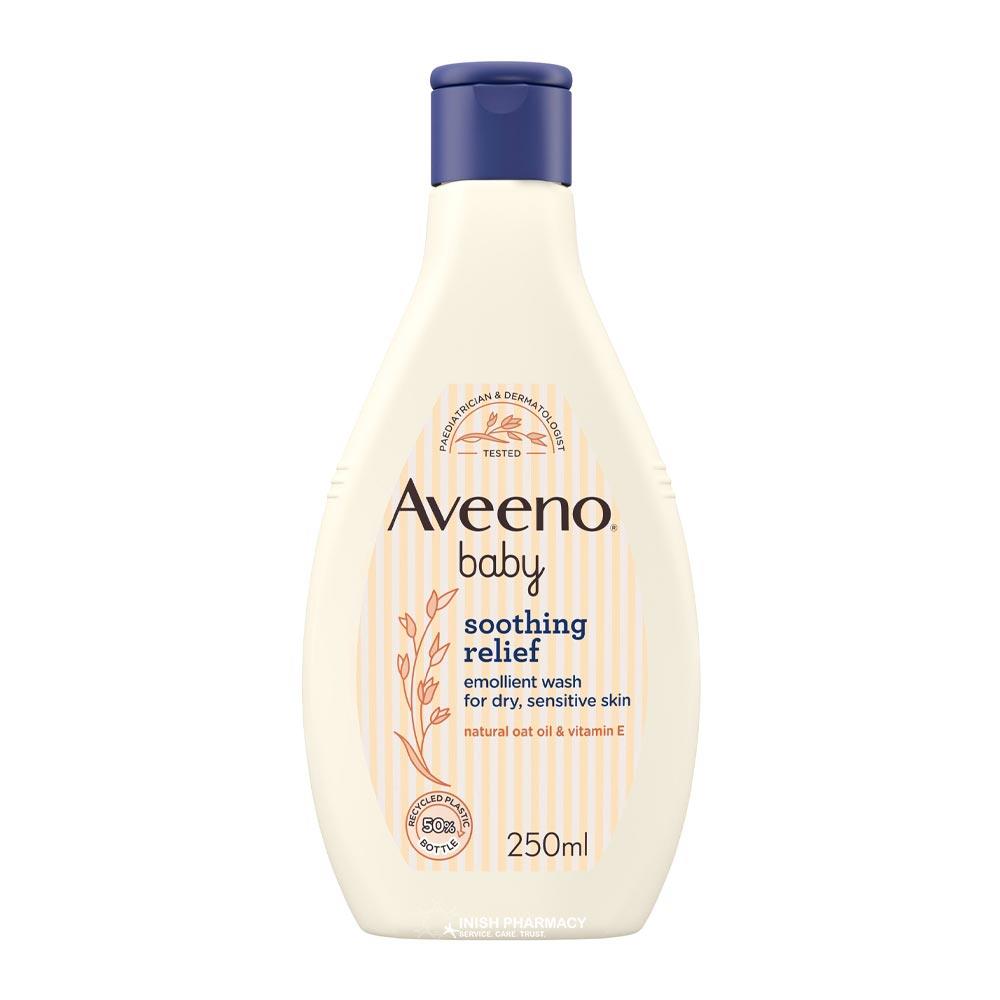 Aveeno Baby Soothing Relief Emollient Wash 250ml