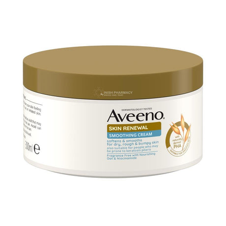 Aveeno Skin Renewal Smoothing Cream 300ml – colloidal oats for soothing skin care