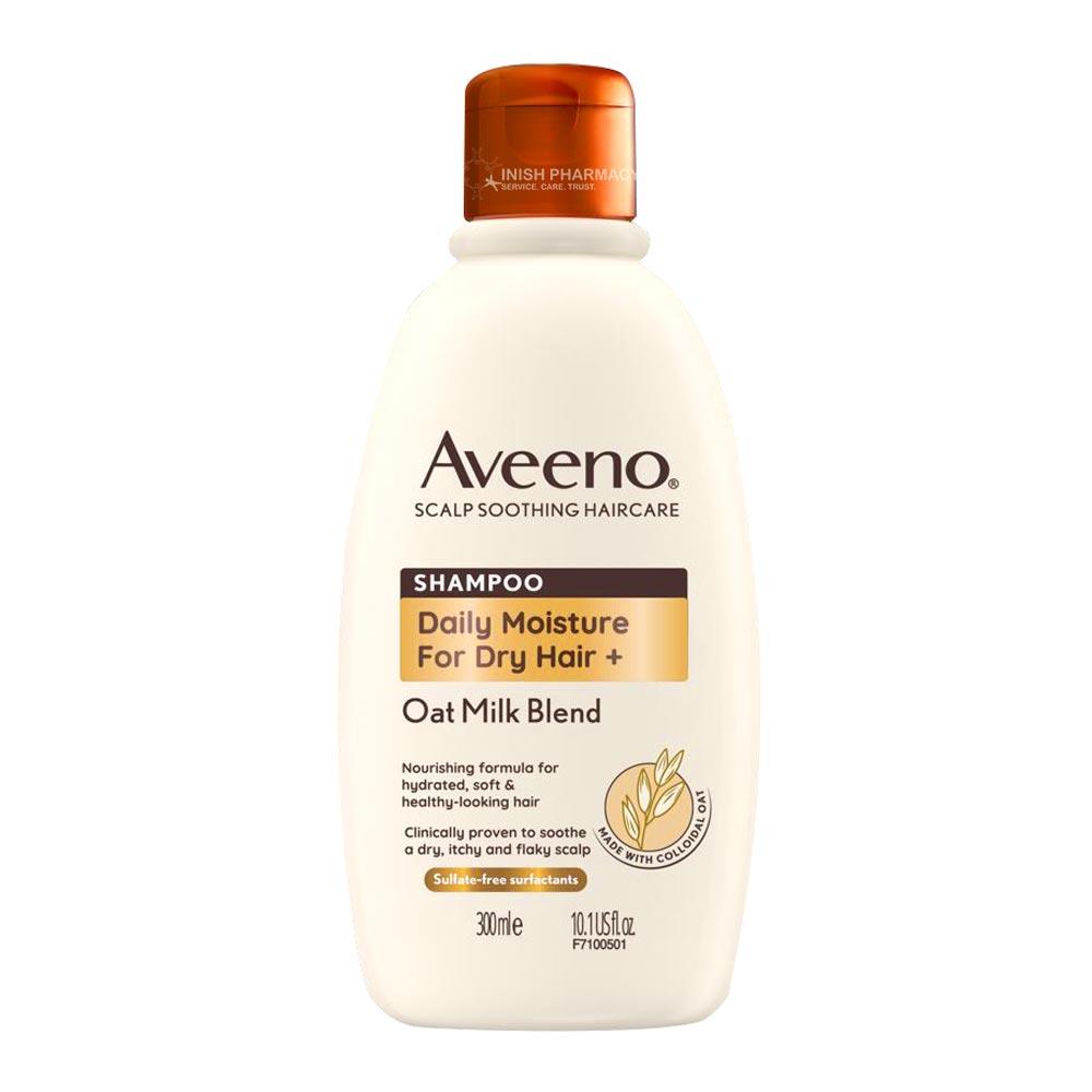 Aveeno Daily Moisture Oat Milk Shampoo 300ml