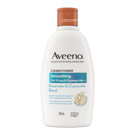 Aveeno Gentle Moisture Rosewater & Chamomile Conditioner 300ml – for deeply moisturised and manageable hair