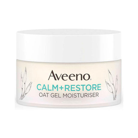 Aveeno Calm & Restore Face Moisturiser 50ml – moisturises and protects skin daily