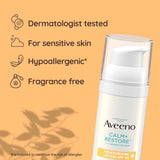 Aveeno Calm and Restore Moisturising Lotion SPF50