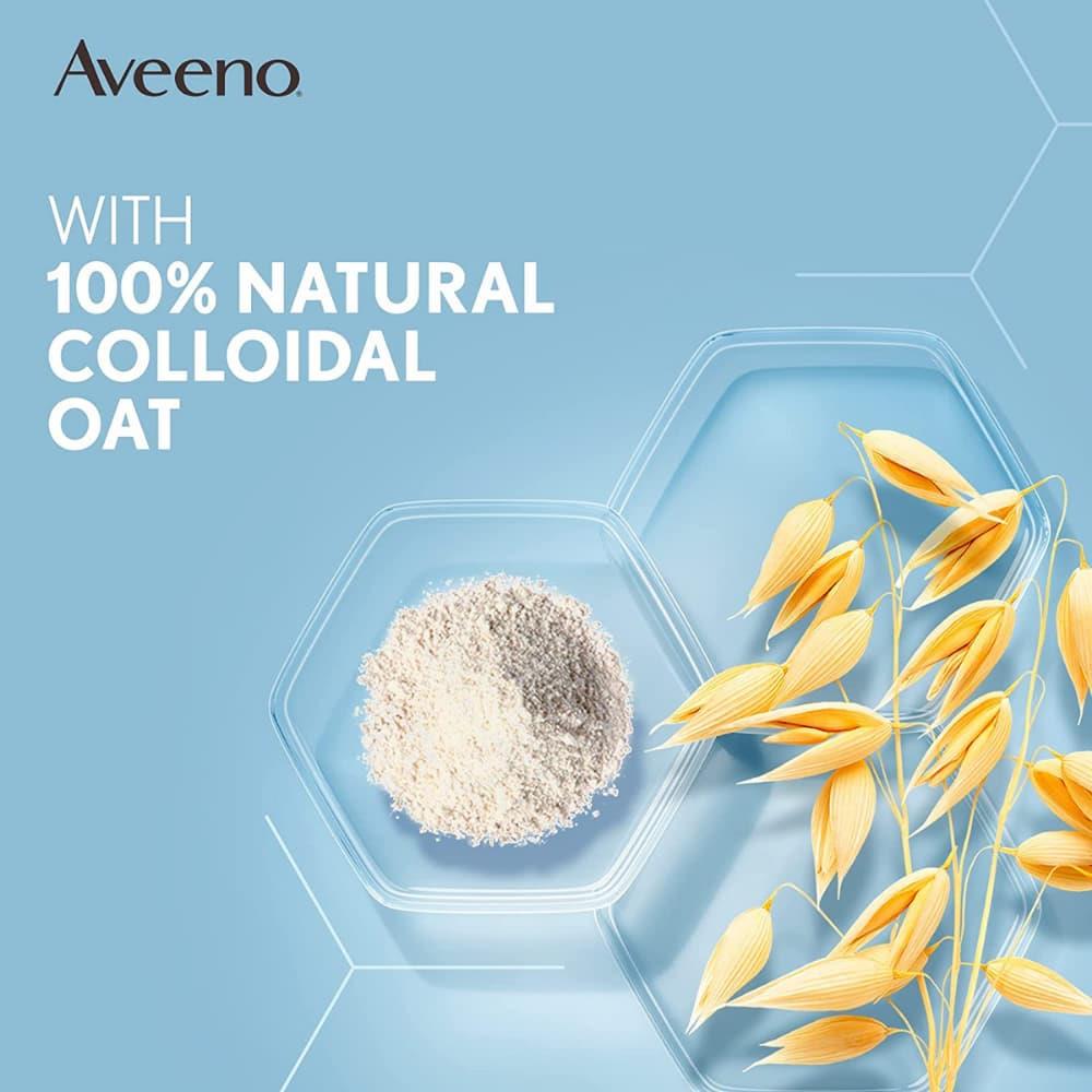 Aveeno Soothing Bath Soak Colloidal Oat Bath Sachets 8 Pack