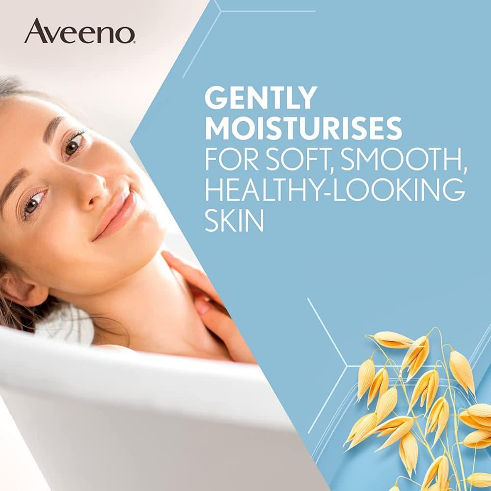 Aveeno Soothing Bath Soak Colloidal Oat Bath Sachets 8 Pack