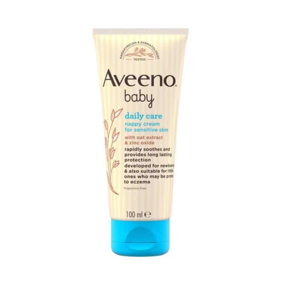 Aveeno Baby Daily Care Nappy Cream 100ml