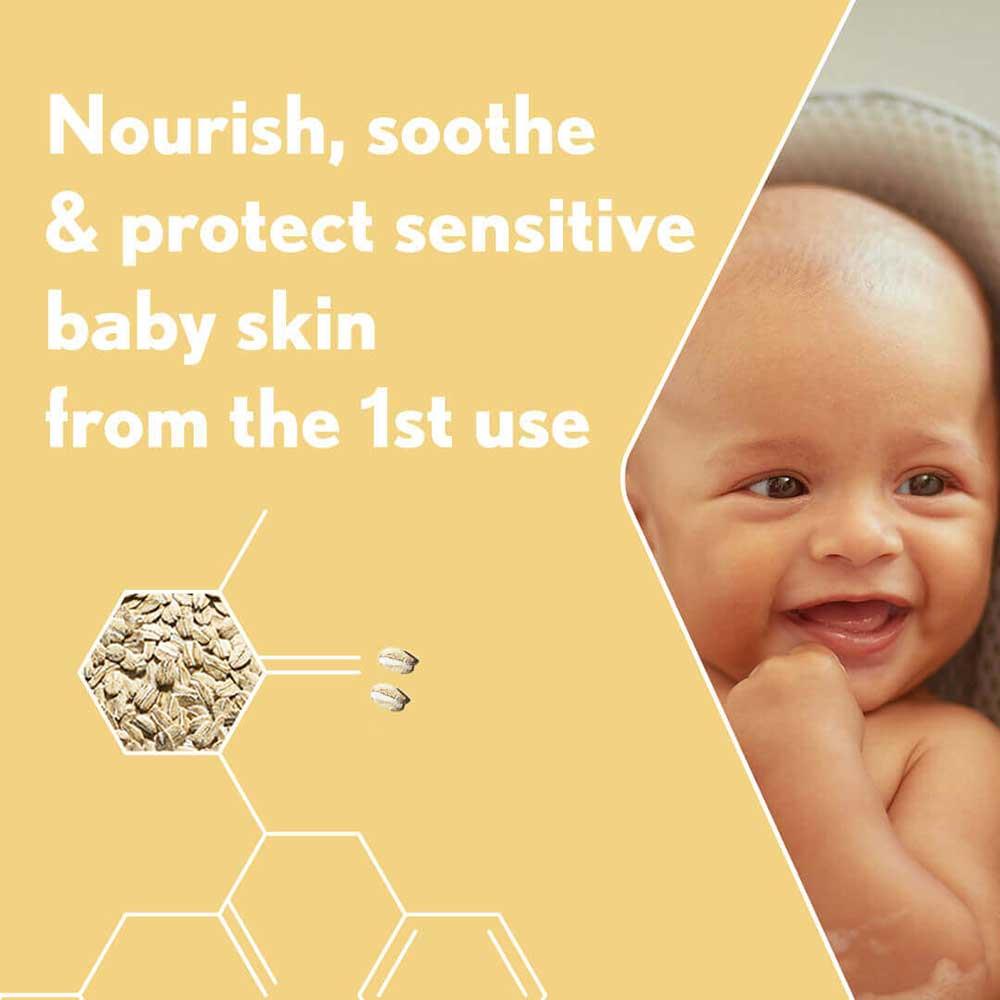 Aveeno Baby Soothing Relief Emollient Cream 150ml