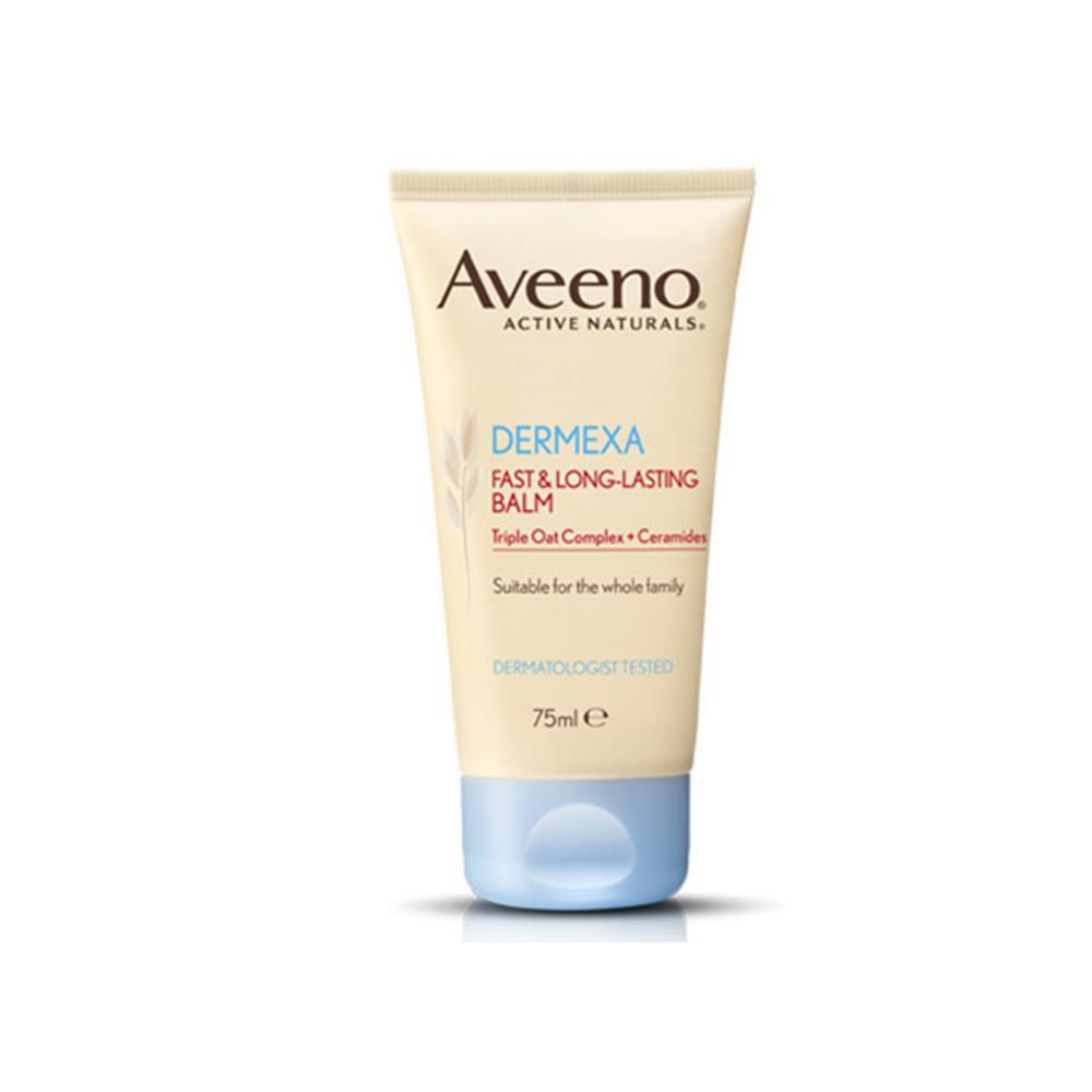 Aveeno Dermexa Fast & Long-Lasting Balm 75ml