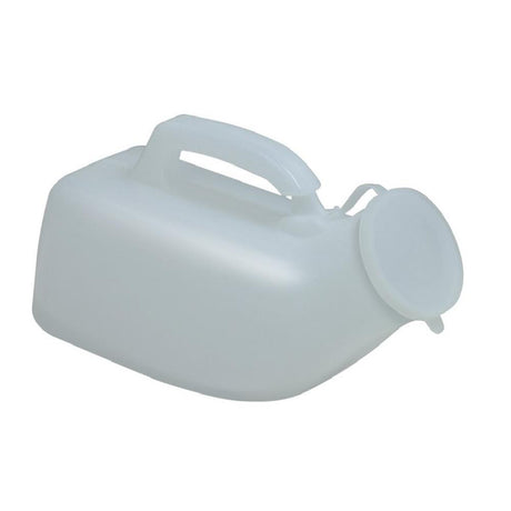 Avanti Medical Male Urinal 750ml – provides discreet, secure incontinence protection