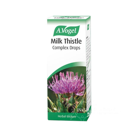 A. Vogel Milk Thistle Complex Drops 100ml – milk thistle to support liver health and detoxification