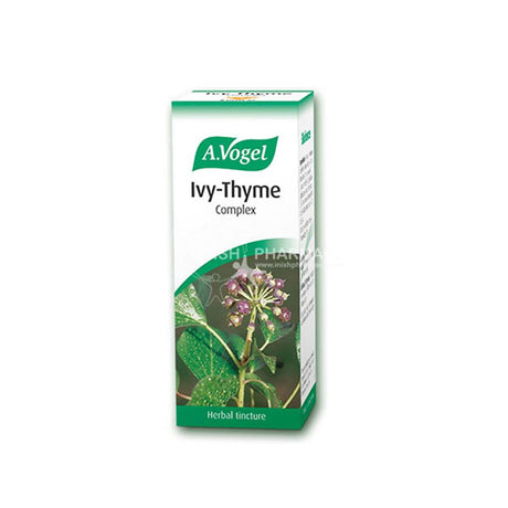 A. Vogel Ivy Thyme Complex Drops 50ml – relieves cold and flu symptoms