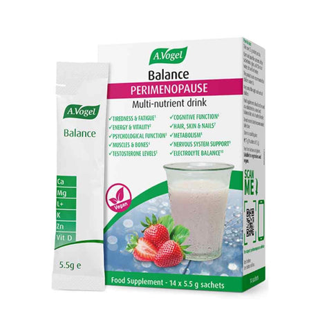 A. Vogel Balance Perimenopause Multi-Nutrient Drink 14 x 5.5g Sachets – to support everyday health and wellbeing