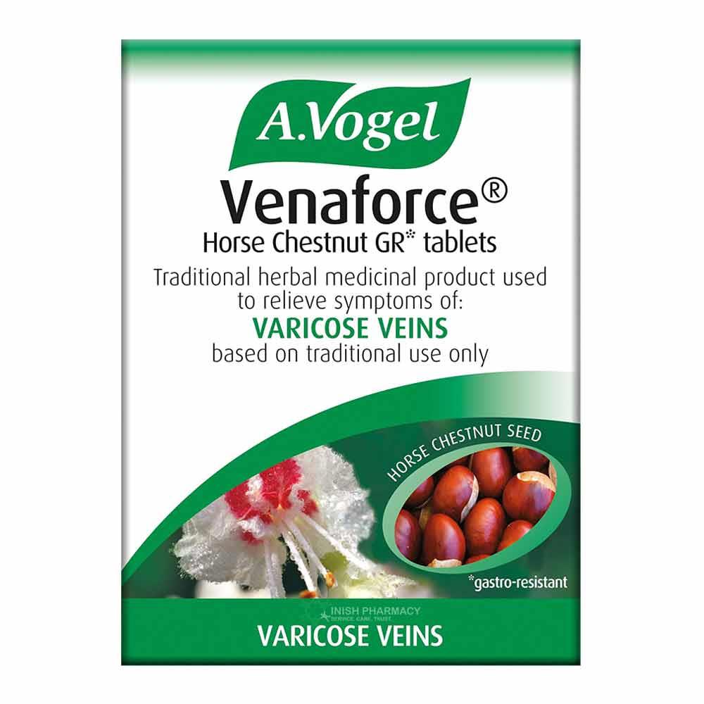 A. Vogel Venaforce Horse Chestnut Gastro-Resistant Tablets 30 Pack