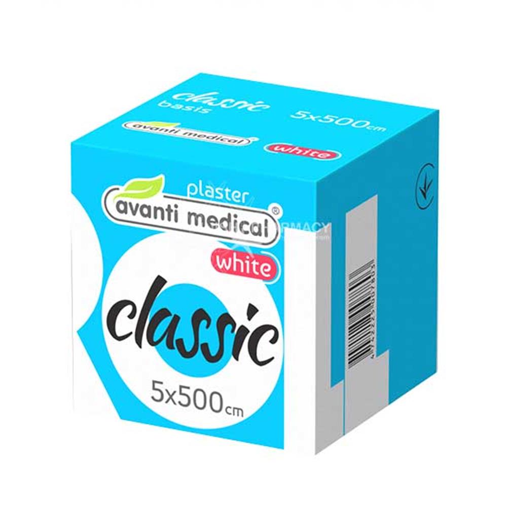 Avanti Medical Classic Zinc Oxide Tape – for everyday health and wellbeing