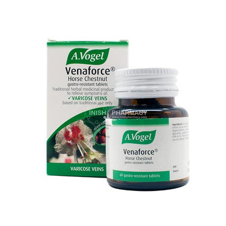 A. Vogel Venaforce For Varicose Veins 60 Tabs – to support everyday health and wellbeing