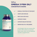 AYA Omega 3 Fish Oil 60 Capsules