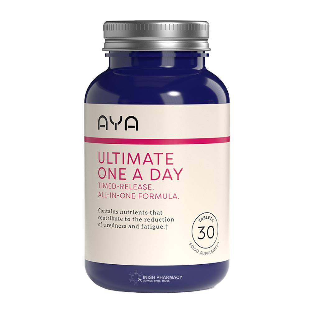 AYA Ultimate One A Day Tablets 30 Pack